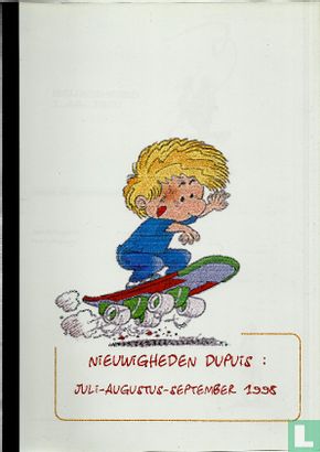 Nieuwigheden Dupuis : juli-augustus-september 1998 - Image 1