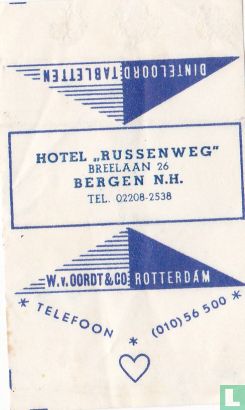 Hotel "Russenweg"