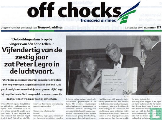 Transavia Off Chocks 1997 - 117