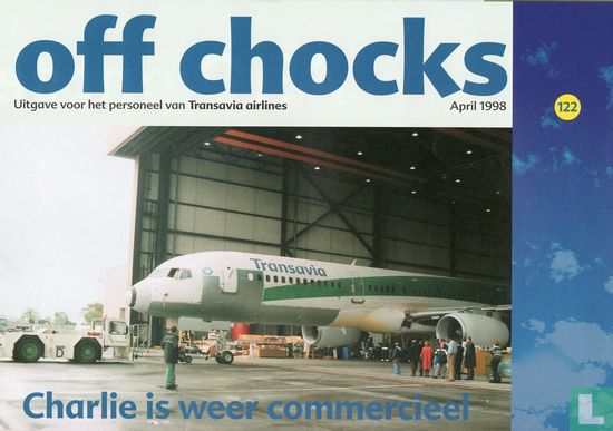 Transavia Off Chocks 1998 - 122