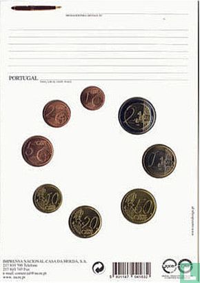 Portugal jaarset 2007 - Afbeelding 2