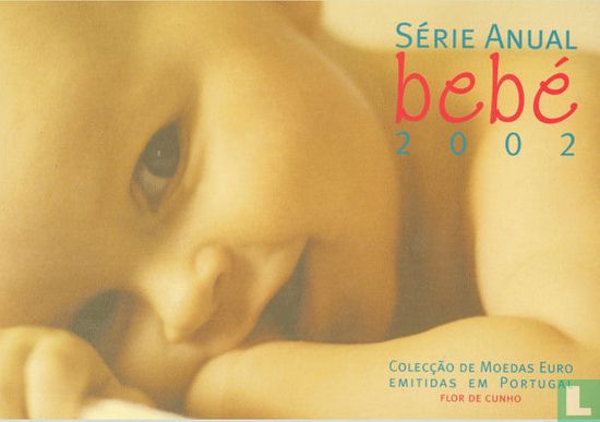 Portugal coffret 2002 "Baby" - Image 1