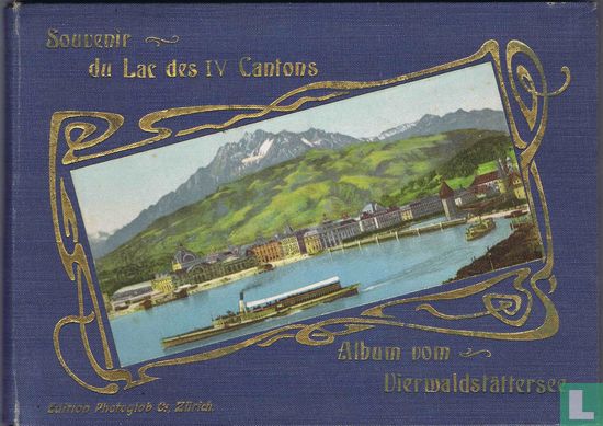 Souvenir du Lac des IV Cantons - Afbeelding 1