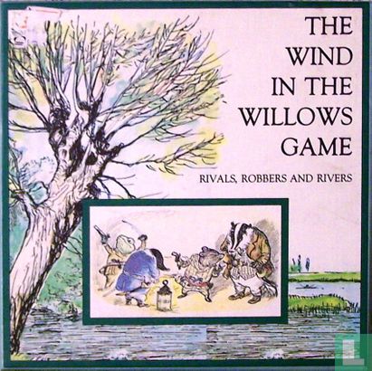 The wind in the willows game; rivals robbers and rivers - Afbeelding 1