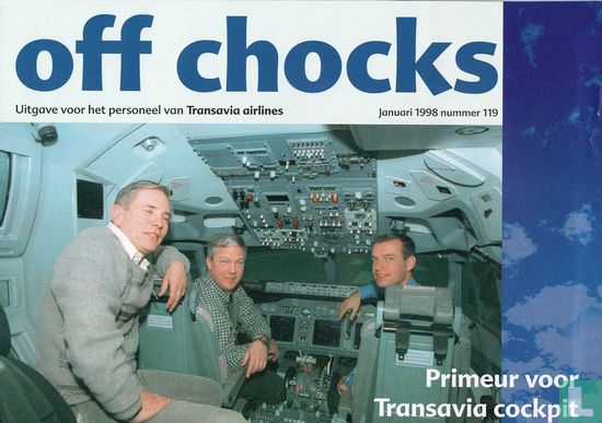 Transavia Off Chocks 1998 - 119