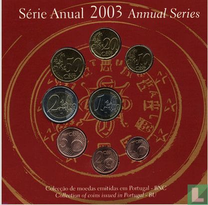 Portugal coffret 2003 - Image 1