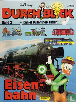 Daniel Dusentrieb erklart: Eisenbahn - Afbeelding 1