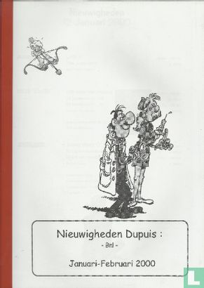Nieuwigheden dupuis : -bnl- januari-februari 2000 - Image 1