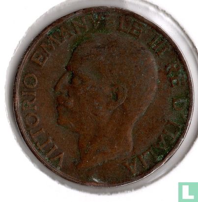 Italy 10 centesimi 1925 - Image 2