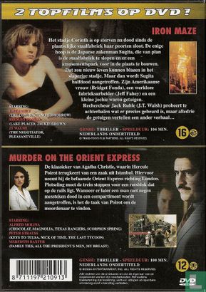 Iron Maze + Murder on the Orient Express - Afbeelding 2