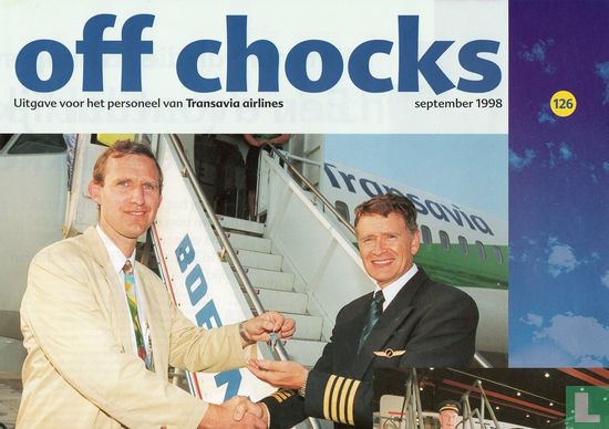 Transavia Off Chocks 1998 - 126