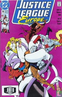 Justice League Europe 18 - Afbeelding 1