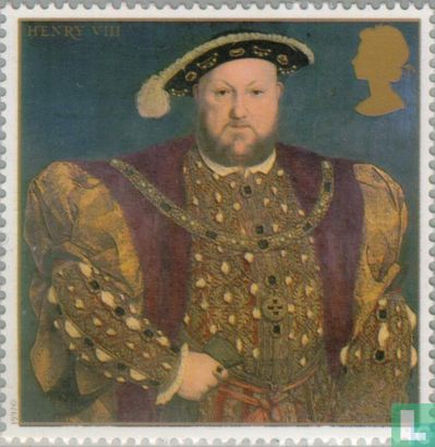 Koning Hendrik VIII 450 jaar