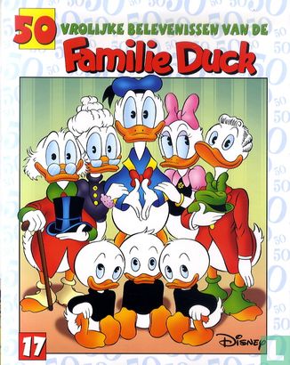50 Vrolijke belevenissen van de familie Duck - Afbeelding 1