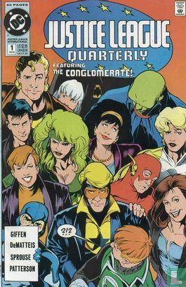 Justice League Quarterly 1 - Bild 1