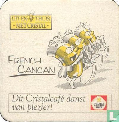 Dit Cristalcafé danst van plezier! - French Cancan