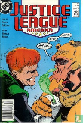 Justice League America 33 - Image 1