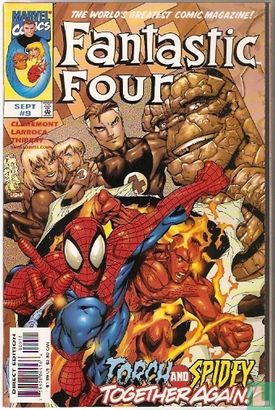 Fantastic Four 9 - Image 1
