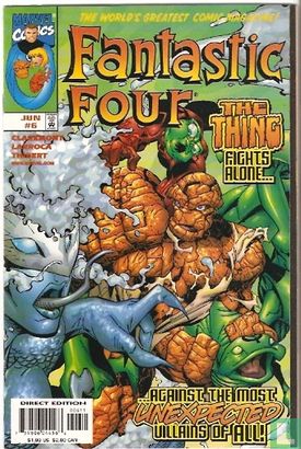 Fantastic Four 6 - Image 1