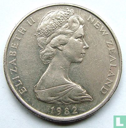 Nouvelle-Zélande 50 cents 1982 - Image 1
