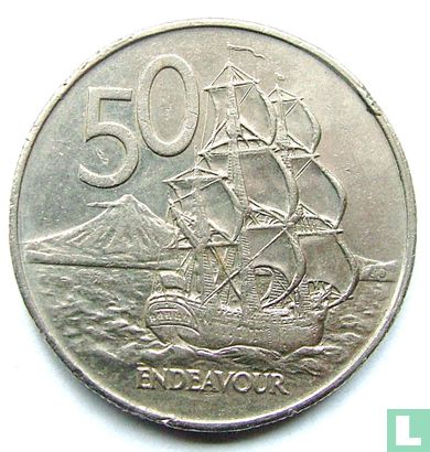 New Zealand 50 cents 1982 - Image 2