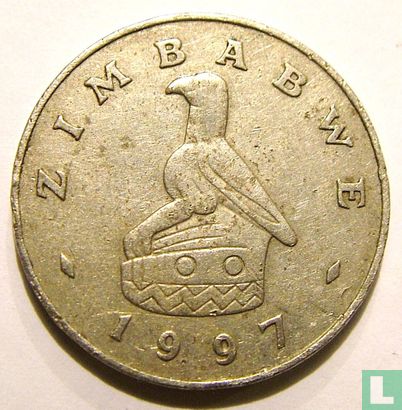 Zimbabwe 50 cents 1997 - Image 1
