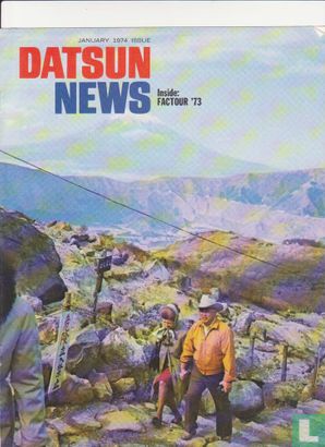 Datsun news  - Afbeelding 1