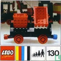 Lego 130 Wagon with Double Tippers