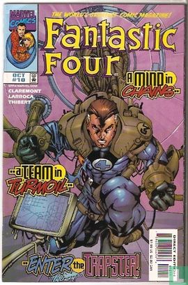 Fantastic Four 10 - Image 1
