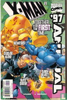 X-man Annual '97 - Bild 1