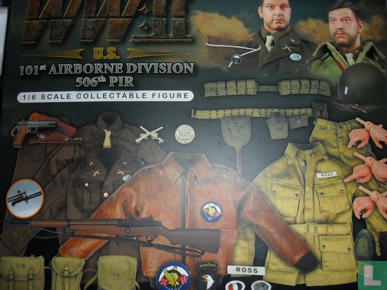 Seconde Guerre mondiale, 101st Airborne Division, 506e Régiment - Image 3