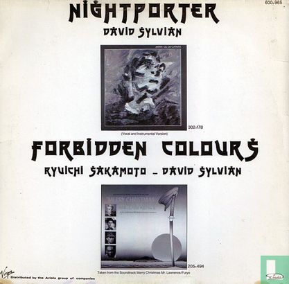Forbidden Colours / Nightporter - Image 2