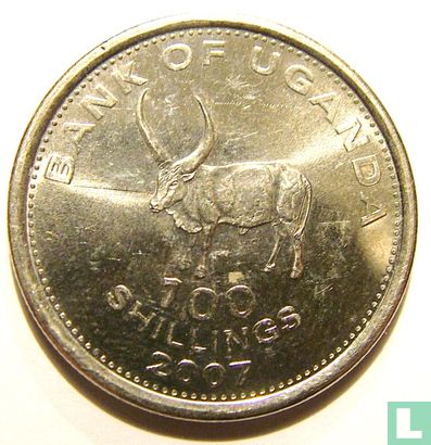 Ouganda 100 shillings 2007 - Image 1
