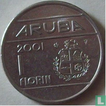 Aruba 1 florin 2001 - Afbeelding 1