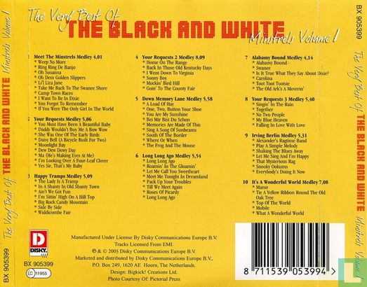 The Very Best Of The Black And White Minstrels - Afbeelding 2