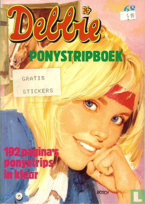 Debbie ponystripboek - Image 1