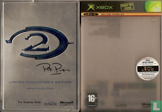 Halo 2 limited collector's edition