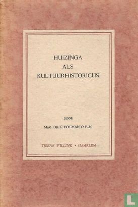 Huizinga als kultuurhistoricus  - Image 1