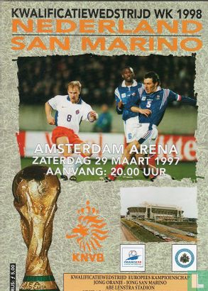 Nederland - San Marino