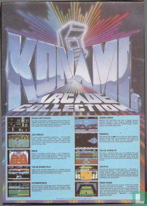 Konami's Arcade Collection - Afbeelding 2