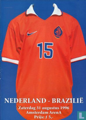 Nederland - Brazilië