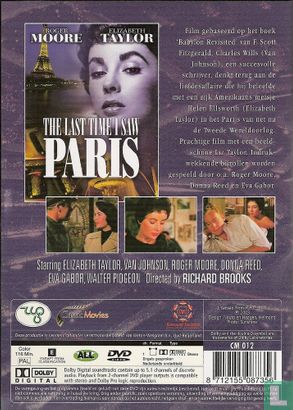 The Last Time I Saw Paris - Afbeelding 2