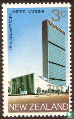 UN-gebouw in New York