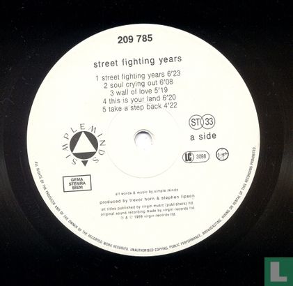 Street Fighting Years - Image 3