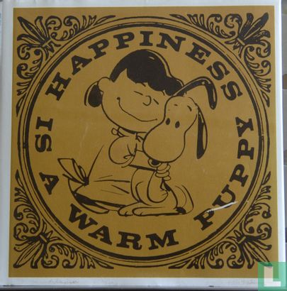 happiness is a warm puppy - Bild 1