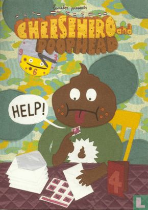 Cheesehero and Poophead  - Help! - Afbeelding 1