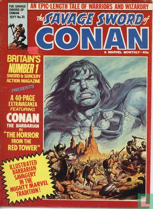 The Savage Sword of Conan 35 - Afbeelding 1