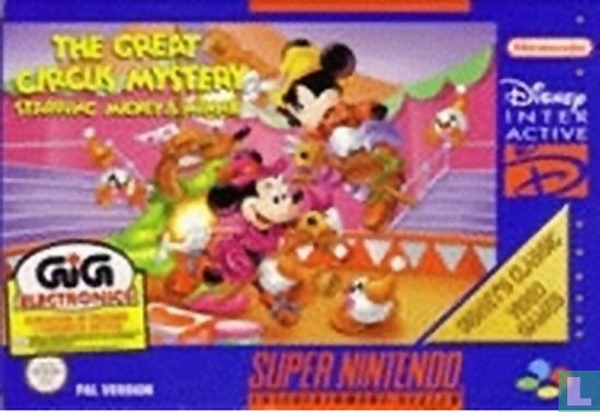The Great Circus Mystery, Starring Mickey & Minnie - Bild 1