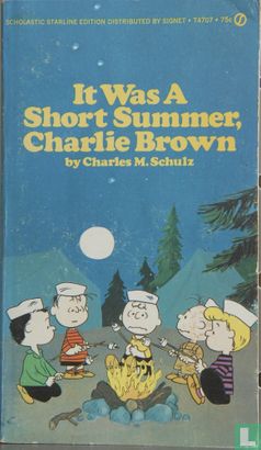 it was a short summer,charlie brown - Afbeelding 1