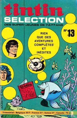 Tintin sélection 13 - Afbeelding 1